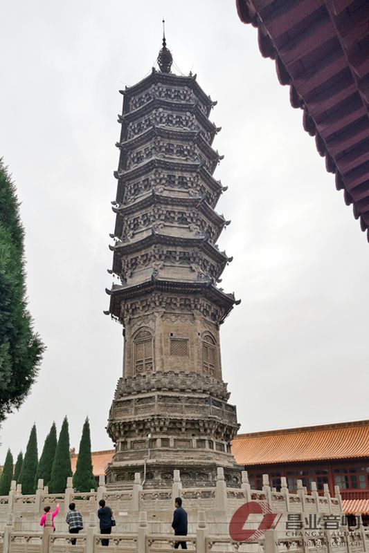 昌业经销石家庄虹音堂巡礼——赵县的柏林禅寺、4S店里的事