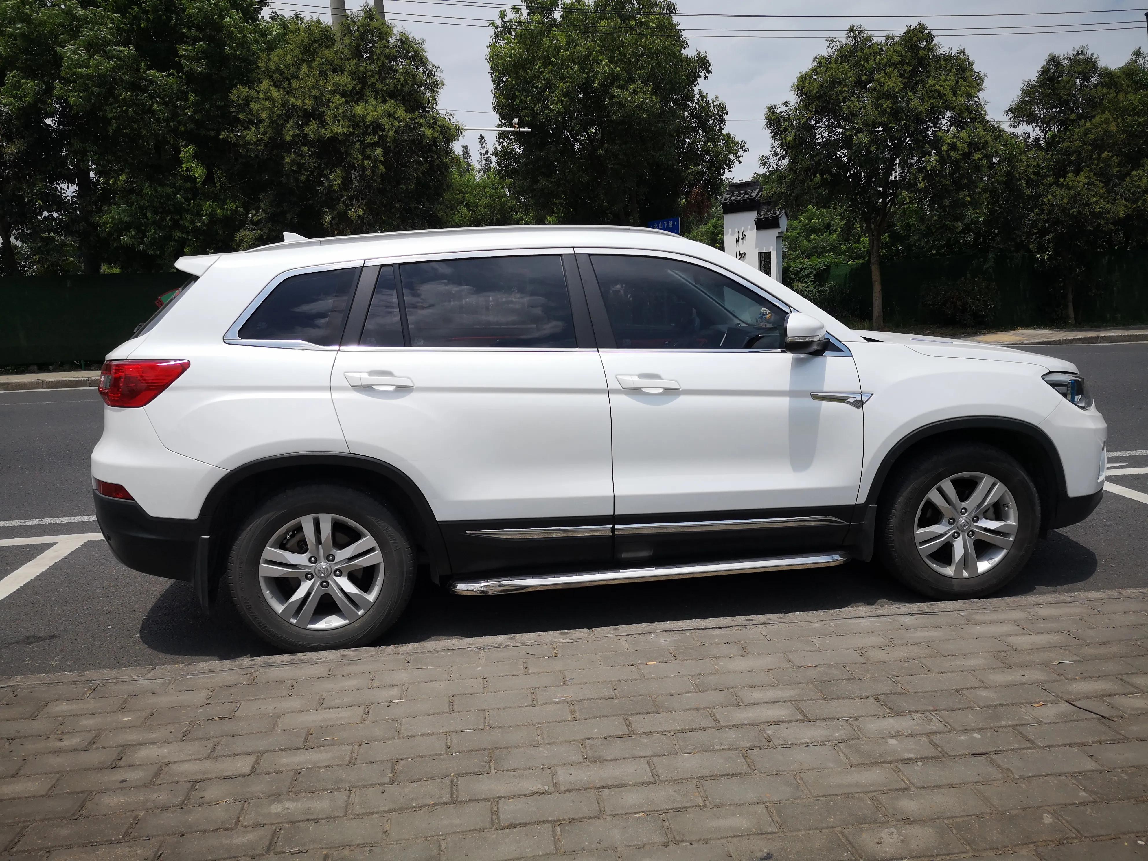 五一假期驾长安cs75游玩中山公园,自驾长安cs75一起去看金山岭长城