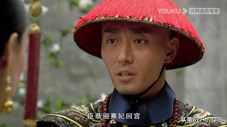 熹妃回宫后与果郡王第一次见面,果郡王恭迎熹妃回宫是第几集