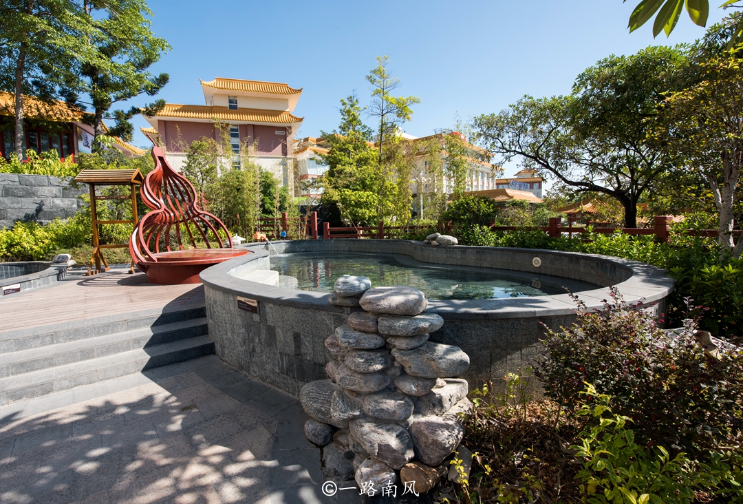 潮州汤池温泉,潮州温泉一房一池