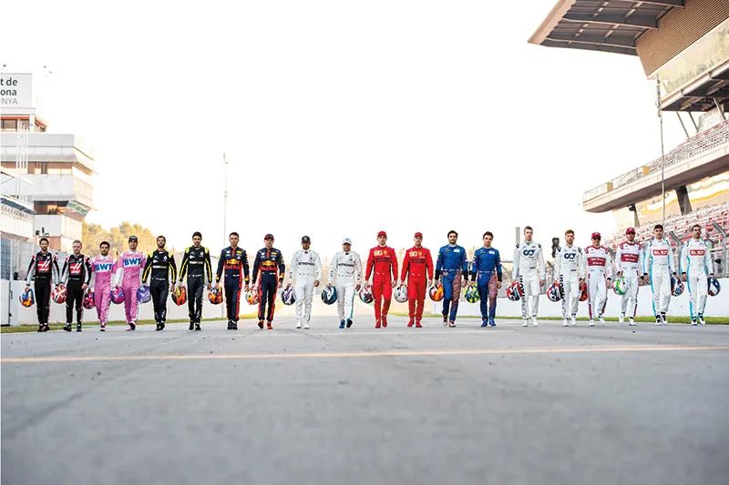 了解f1历史,f1的经典比赛2010-2019