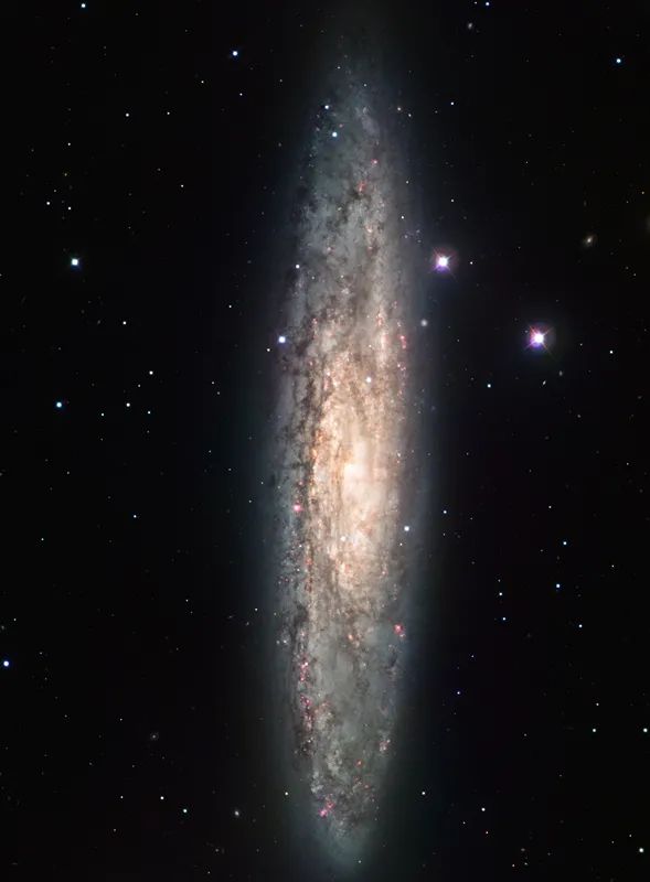 宇宙飞行物星云星系,行星恒星星云星系大对比