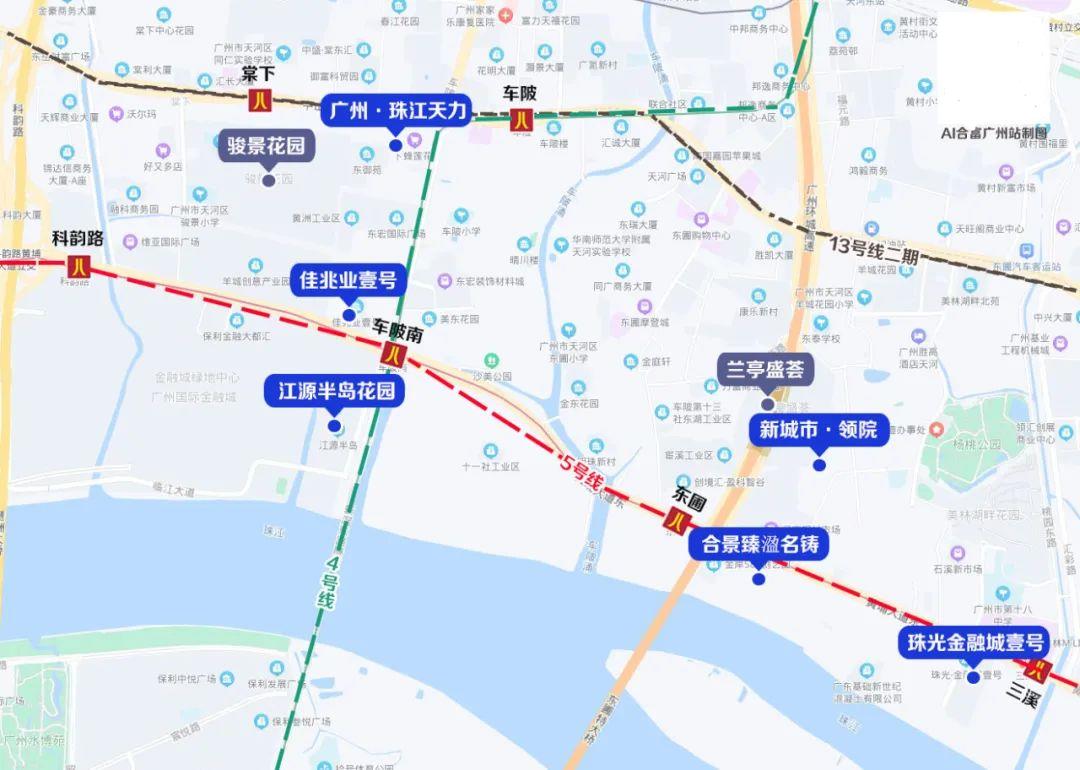 金融城VS奥体，谁才是天河下一个富人区？