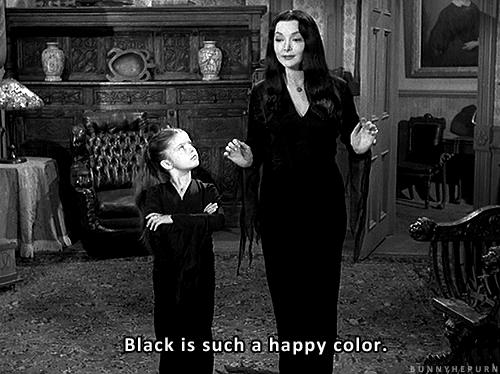 黑色法式赫本风独特设计高级感,高级黑轻奢风格卫生间