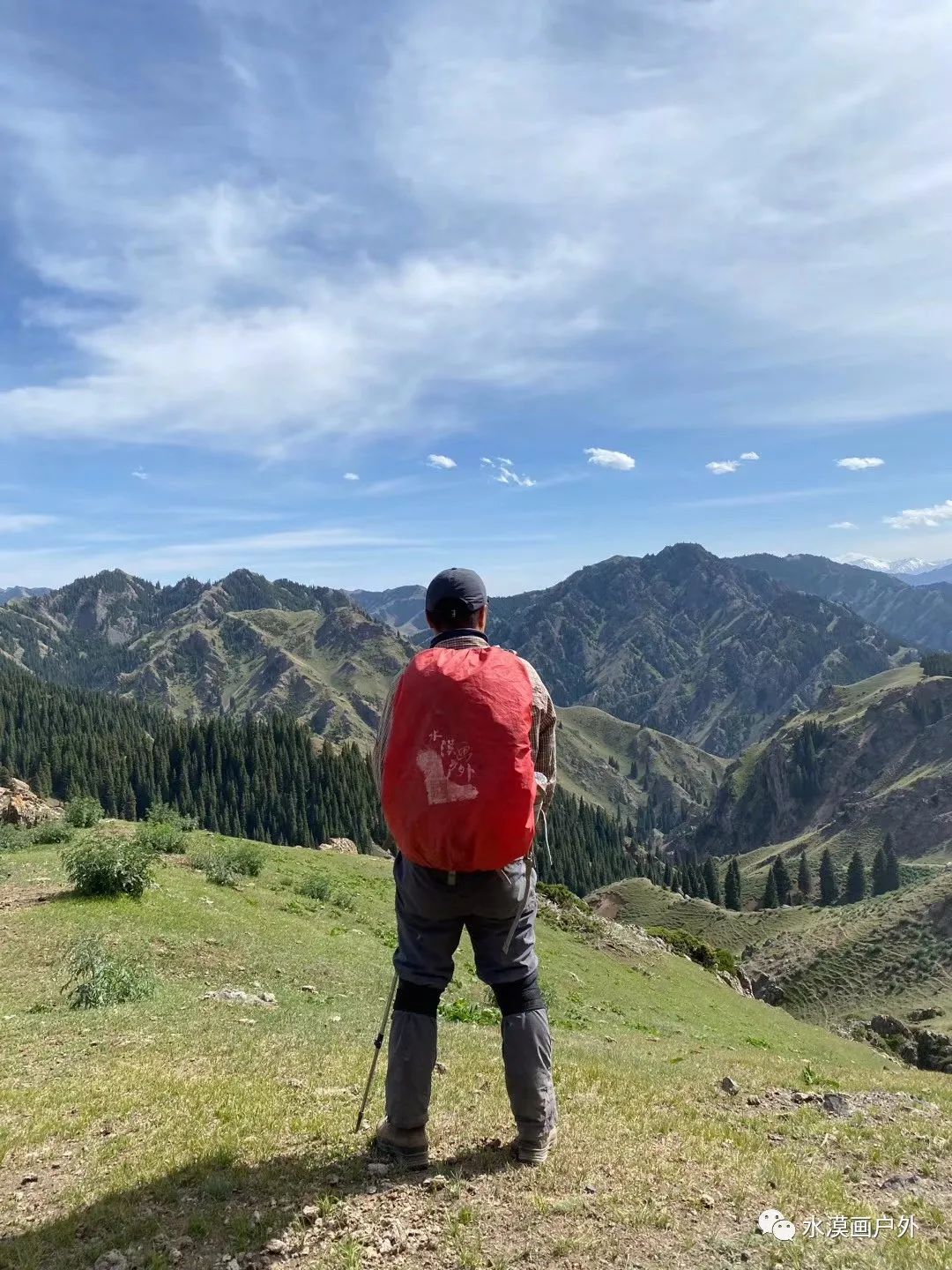 5月22漠海邀您天狼线湖峡花溪穿越「水漠画户外」2021徒步探索