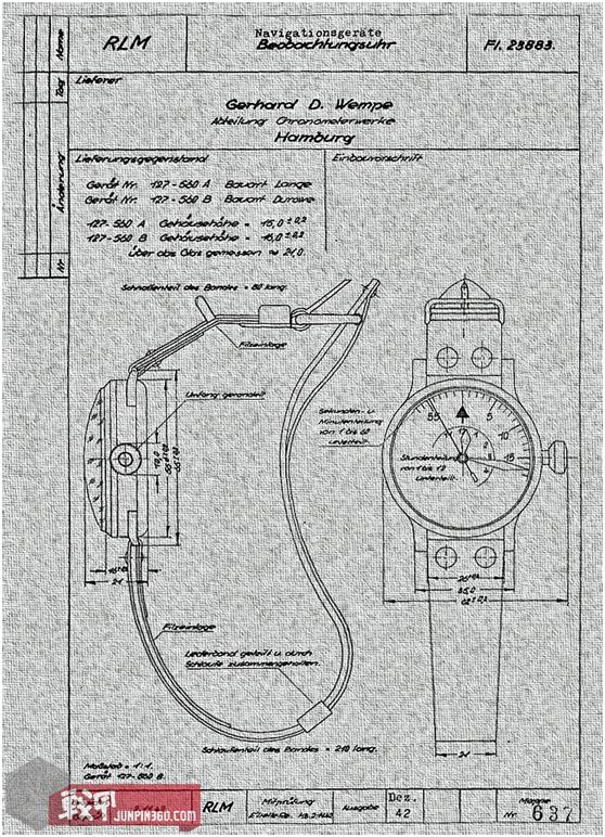 *用军**时计简史（1）为什么纳粹德国的B-Uhr是飞行表的重要里程碑？