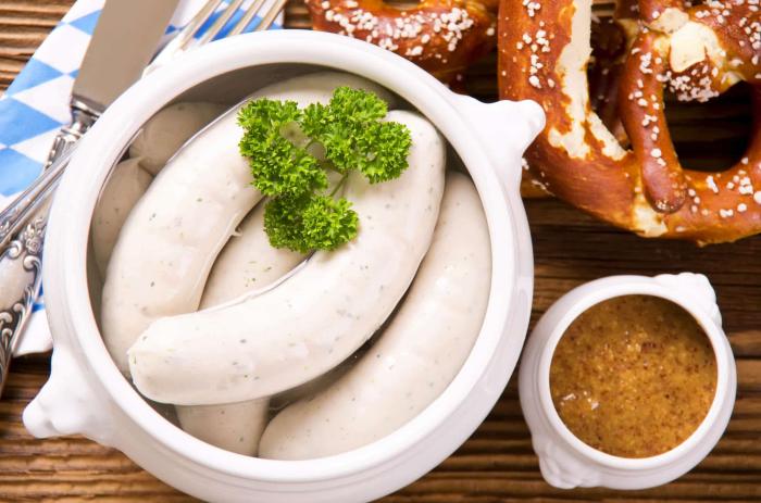 德国美食最出名的菜,德国全部香肠美食