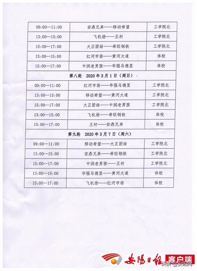 豫冠足球联赛,豫冠联赛安阳