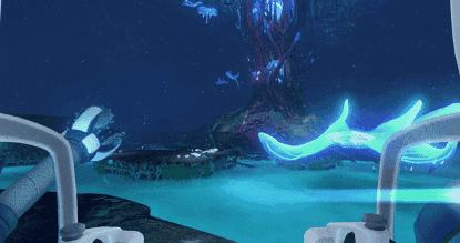 深海迷航恐怖之处,深海迷航第1部中的神秘古海