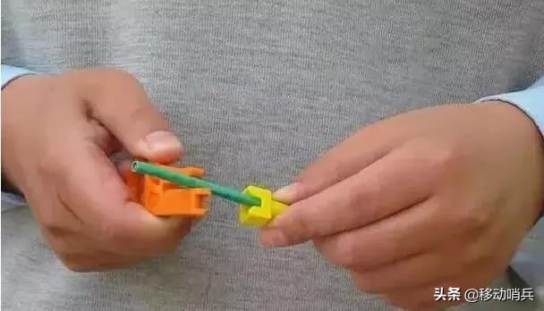 网络面板接线方法按b接还是按a接,西蒙网络面板怎么接线