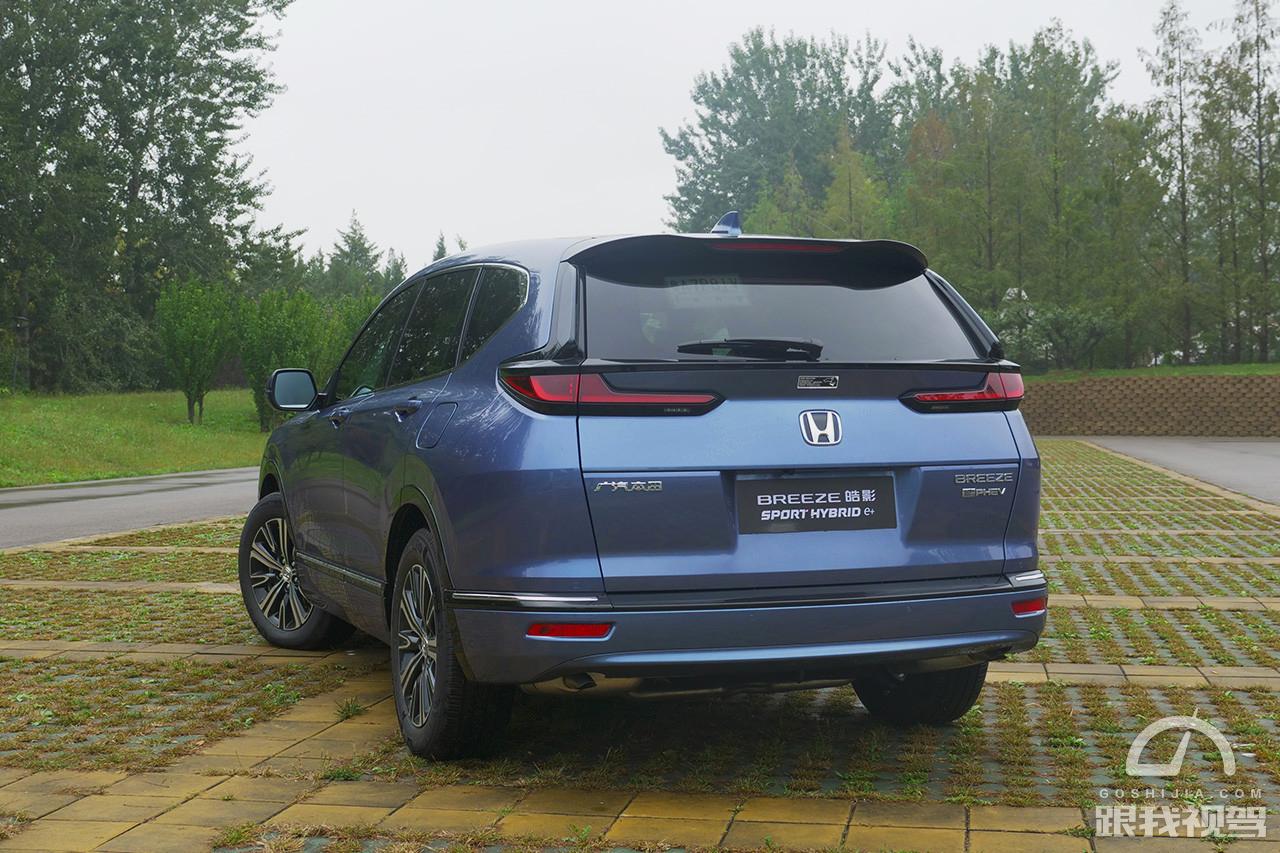 广汽本田锐混动技术体验解读,深度试驾广汽本田皓影锐·混动