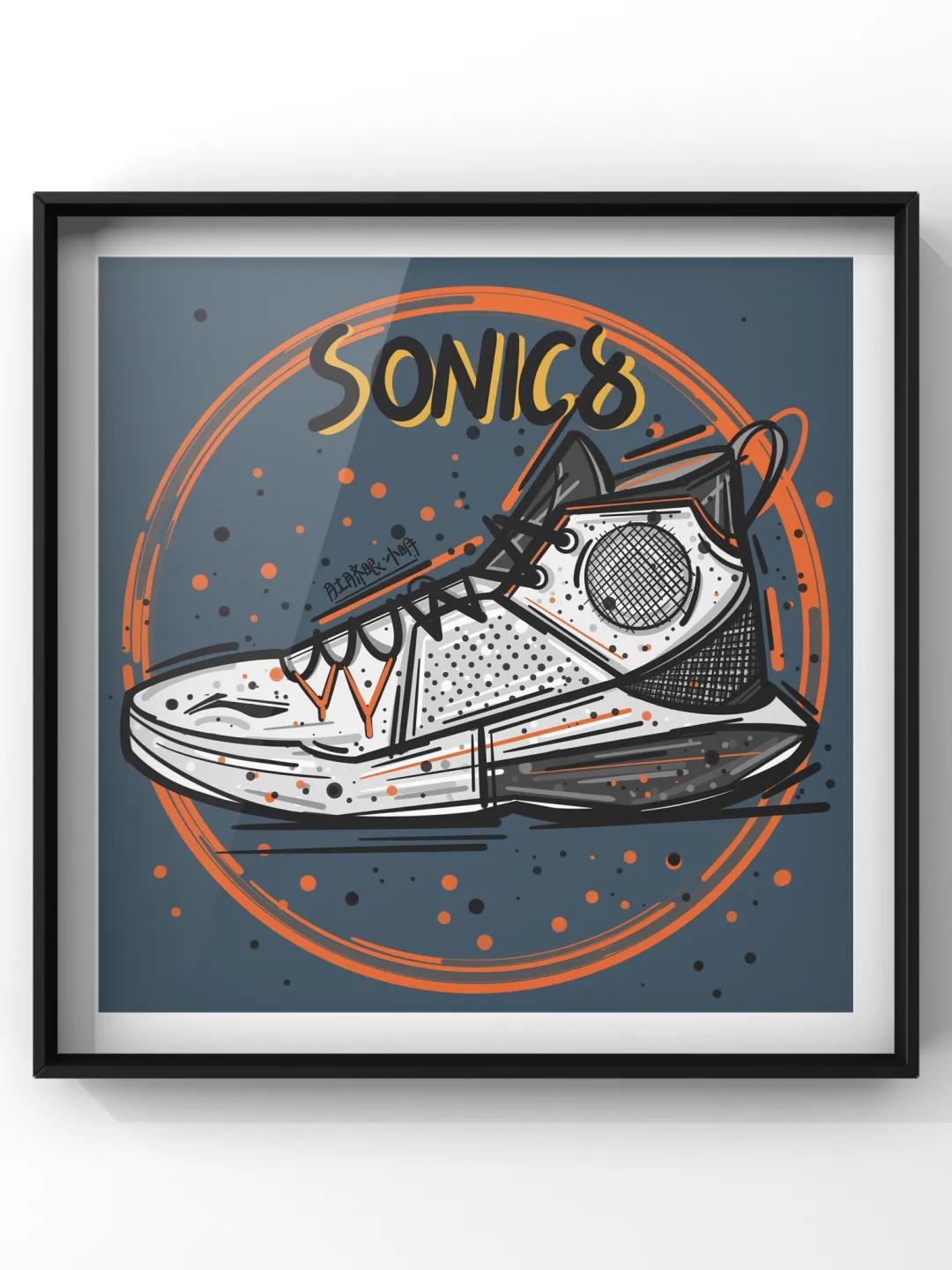 kobe球鞋手绘,社区实用球鞋推荐