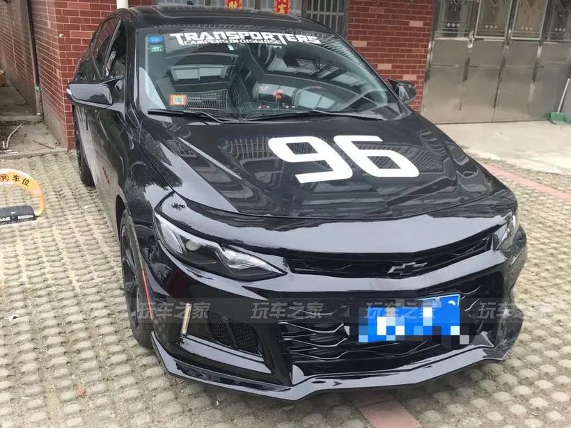 迈锐宝xl2.0t黑武士灯光改装,迈锐宝xl战斗灰改装