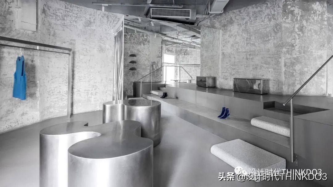 极简风格店面设计,高级感的门店装修风格