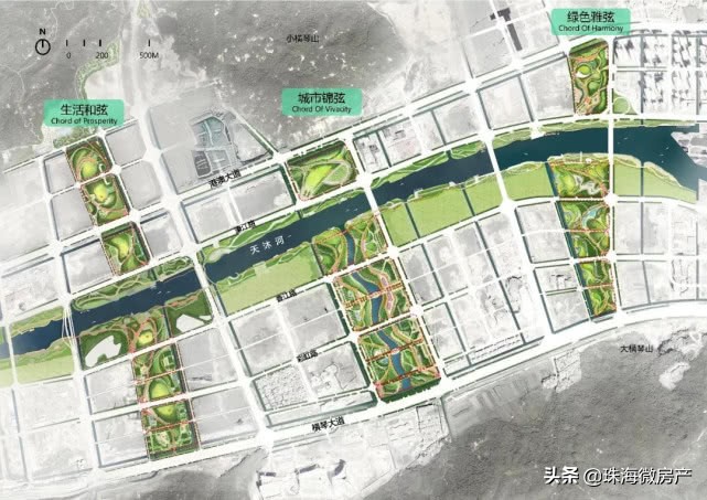 珠海长城,珠海地下长城