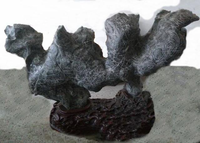 灵璧石造假视频,灵璧石造假