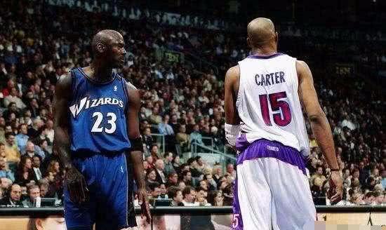 巅峰时期卡特和乔丹谁厉害,乔丹对卡特的评价