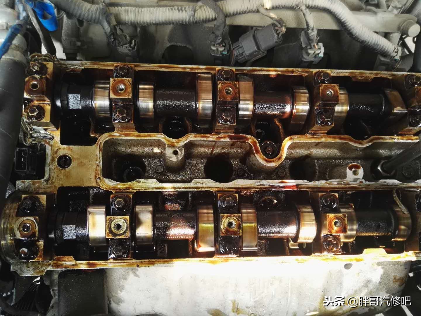 粗心车主水泵结冰抱死，正时皮带磨平，不知气门活塞“打架”了没