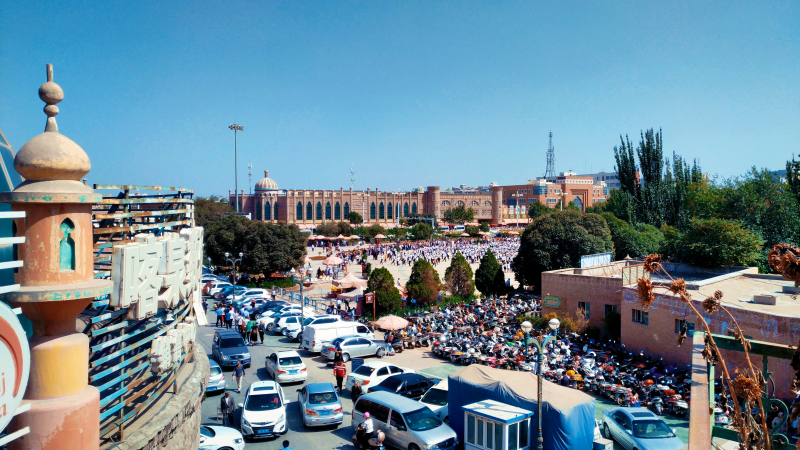 新疆喀什游玩与饮食,新疆喀什旅游去哪买特产