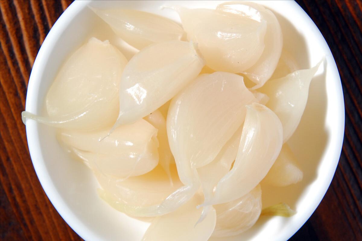 雪碧糖醋蒜怎么腌放的时间长,拿雪碧来腌制糖蒜怎么腌