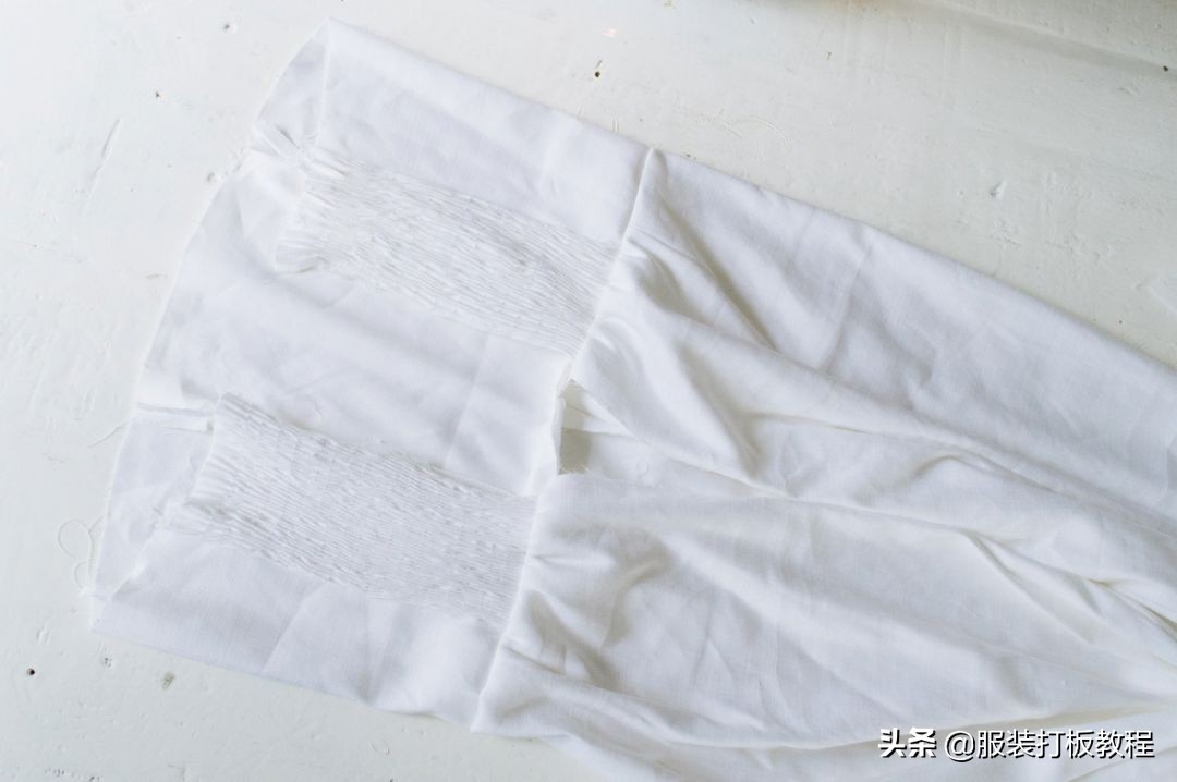 亚麻休闲裤做法,diy火焰牛仔裤