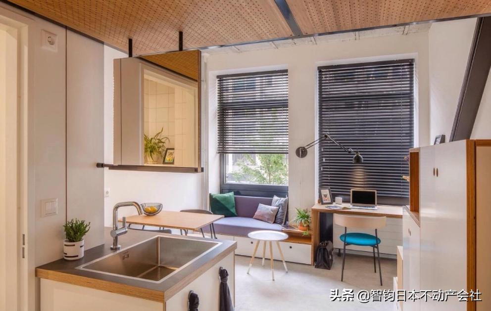 日本房屋在外观装饰上的特点,精致的日本房屋内部