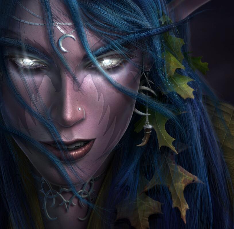 游戏中的精灵,游戏里的精灵迈尔斯