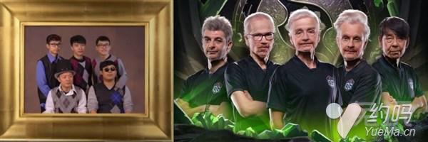 dota2老选手,为什么dota2选手那么搞笑