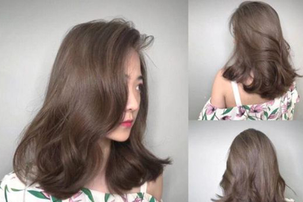 亚麻灰金和亚麻灰棕,亚麻灰棕色适合什么肤色