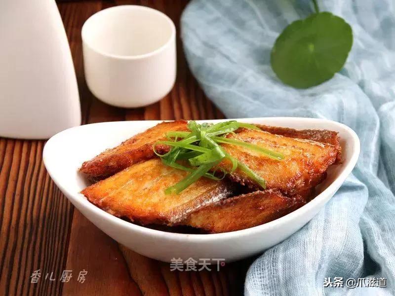 带鱼这样做又香又酥脆,带鱼怎么做不腥气好吃