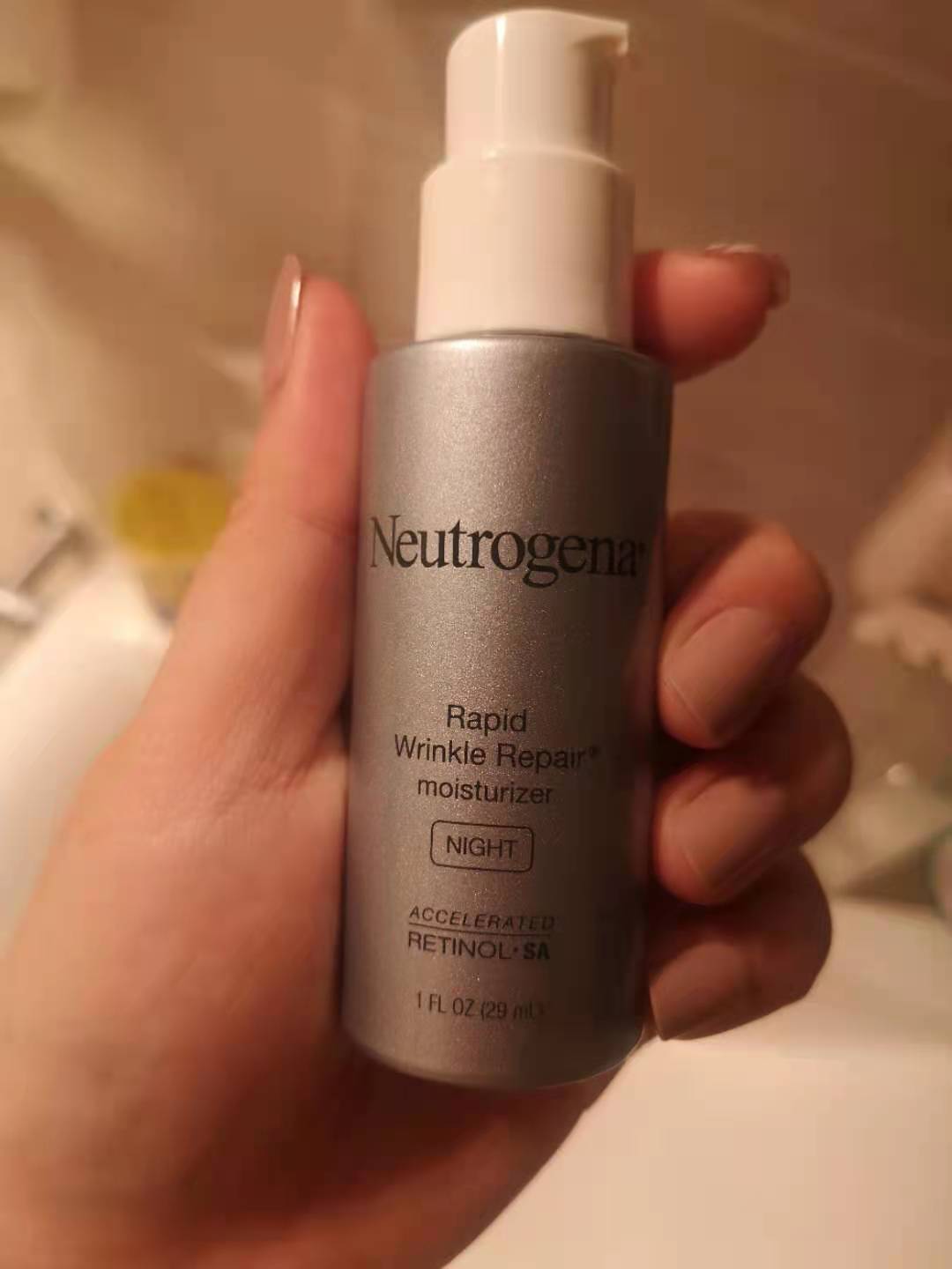 近期我的早C晚A的脸部保养