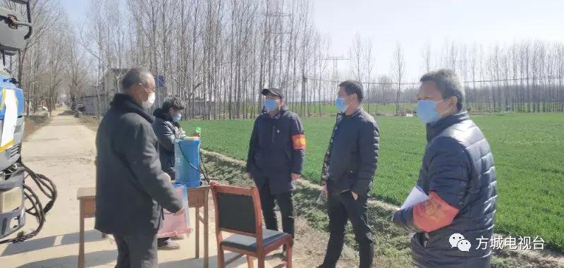 古庄店镇朱玉甫：身患癌症坚守一线边治疗边抗“疫”