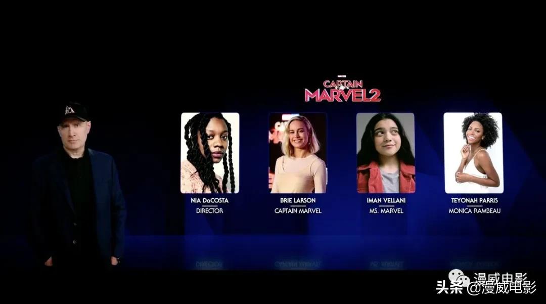 惊奇队长2朴叙俊解锁新造型,朴叙俊加盟惊奇队长2