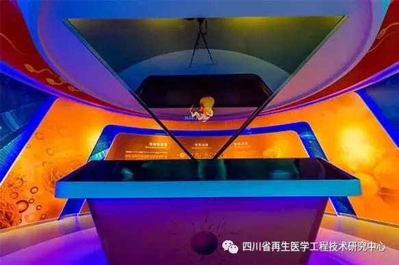 中清科华生命科普馆介绍,中清科华生物科技研究院成都分院