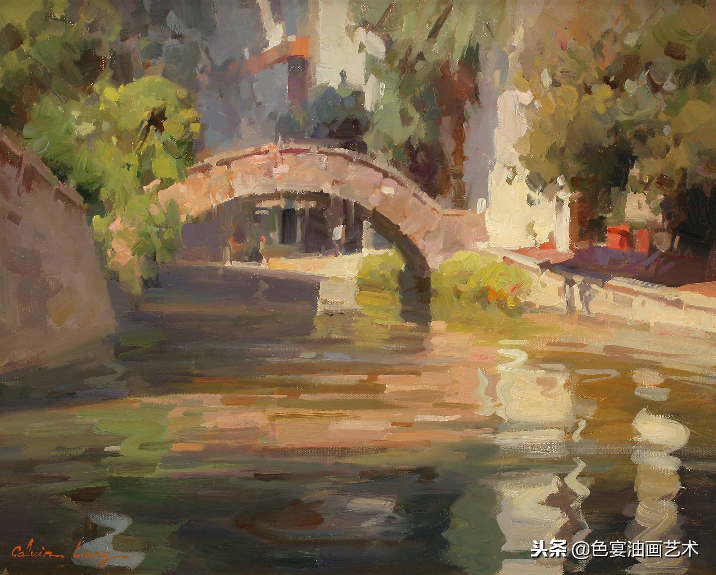 俄罗斯油画大师风景油画教程视频,油画大师油画风景创作教学视频