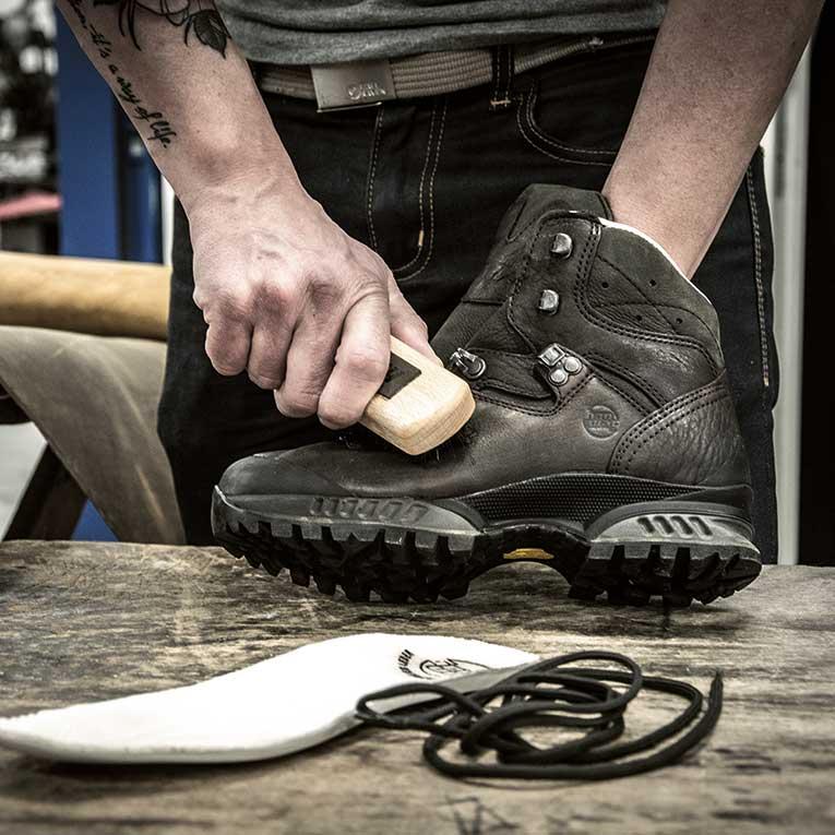 皮质登山鞋怎么清洗,登山鞋子如何保养和清洗