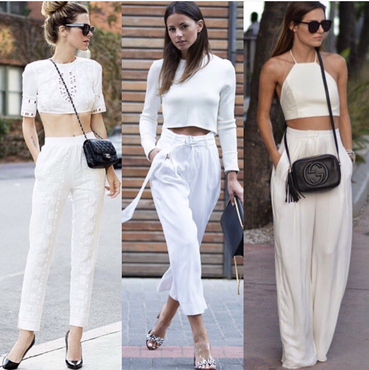 大码欧美阔腿裤高腰垂坠感,直筒垂感宽松阔腿裤搭配外套