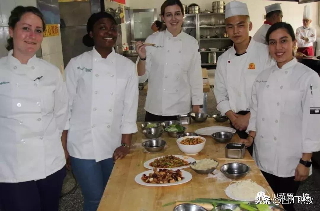 川菜全国第一,全球十大美食烹饪学校