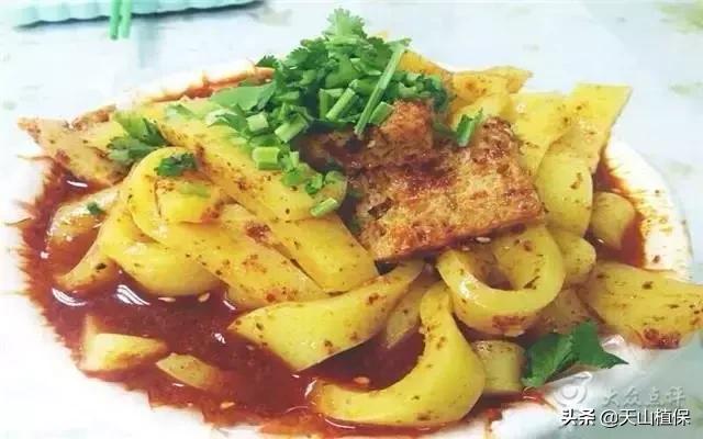 新疆凉皮子的制作方法教程,水晶凉皮和绿豆凉皮子的做法