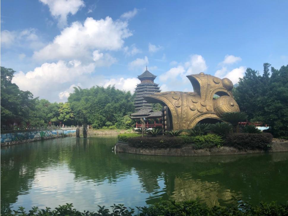 盛世山水盆景,盛世山水原创