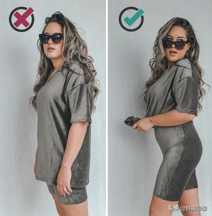 网红风拍照pose,胖子ins风拍照姿势