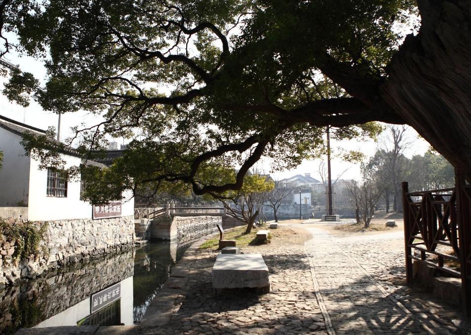 江苏西山岛上的“绝美”古村，门票50元，景色不输周庄乌镇