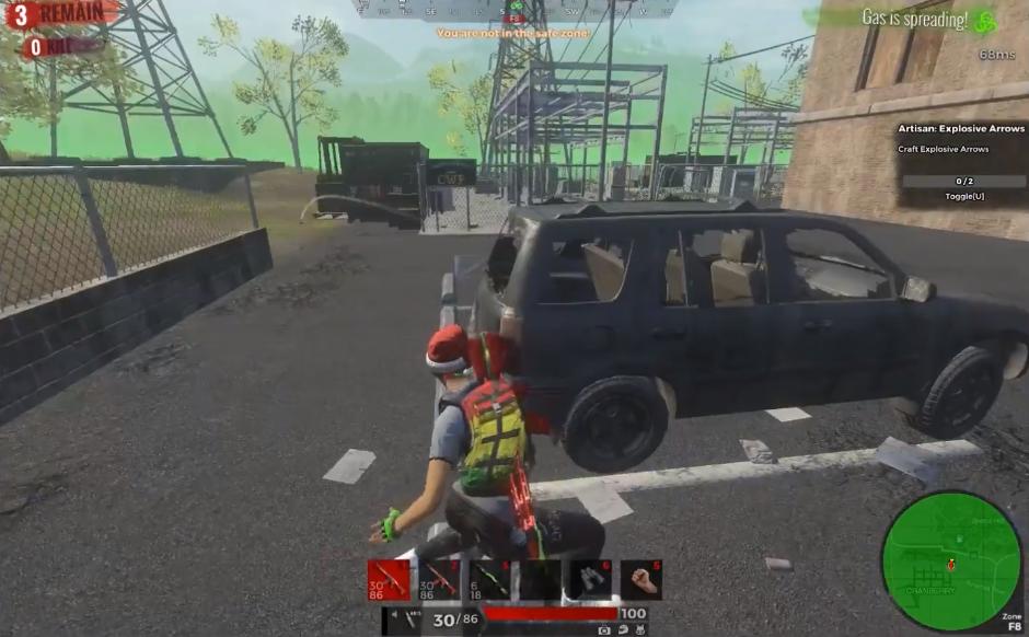 h1z1用枪技巧,h1z1枪械使用方法