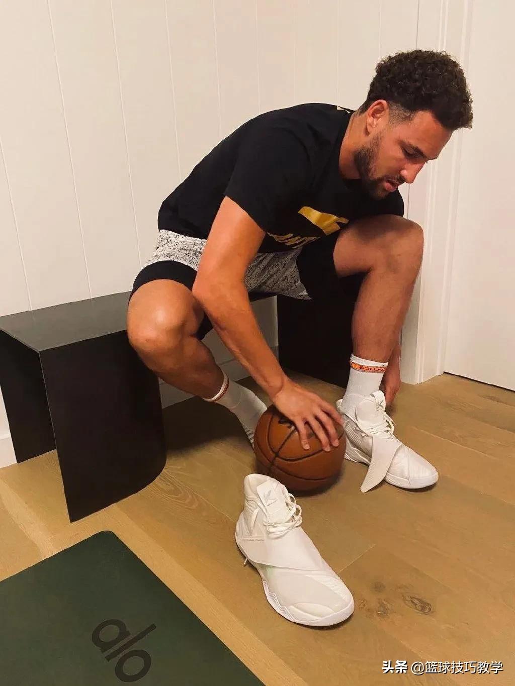 安踏kt9配色克莱上脚,安踏kt5龙珠超克莱汤普森