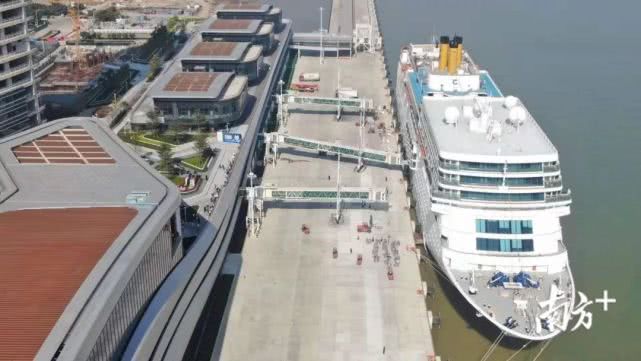 2023年南沙邮轮母港什么时候开航,坐船出国可以吗