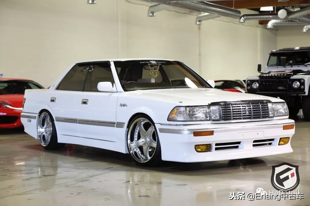 辉煌三十年｜1989CROWNMS132皇冠重生记