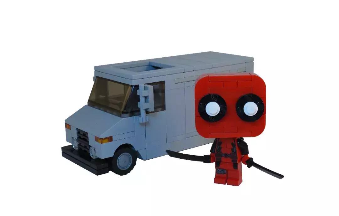 庞然大物lego乐高moc作品,lego乐高迷你机甲