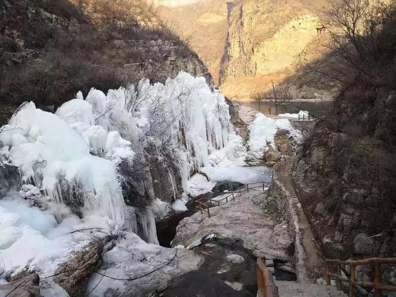 石家庄平山清风峡风景,石家庄清风峡门票团购