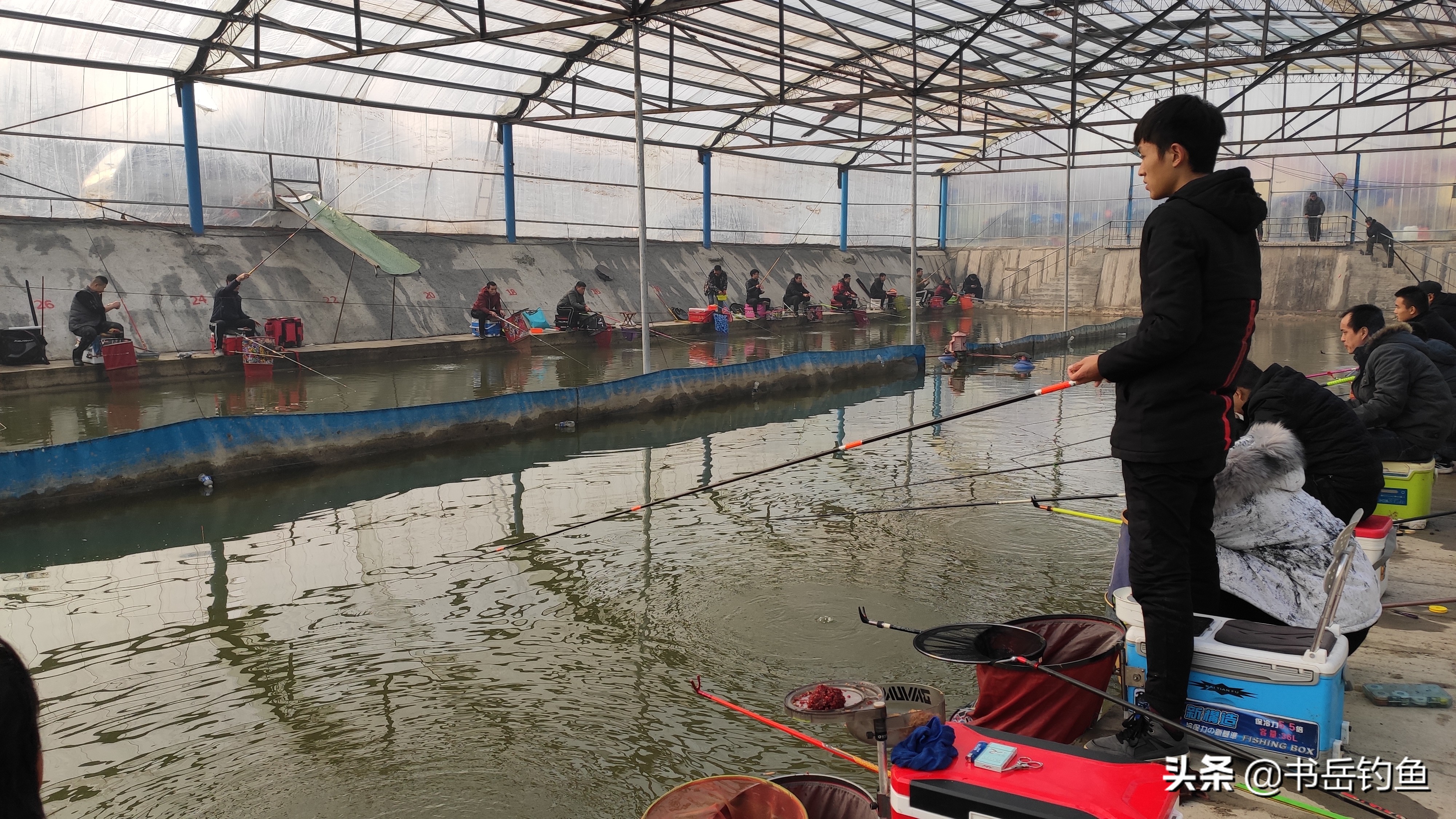 黑坑好钓不好开？当然不是！以本文思路开黑坑还能拥有自己的鱼塘