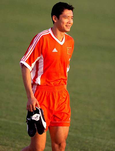 中国足球最好的中锋杨晨,中国足球杨晨